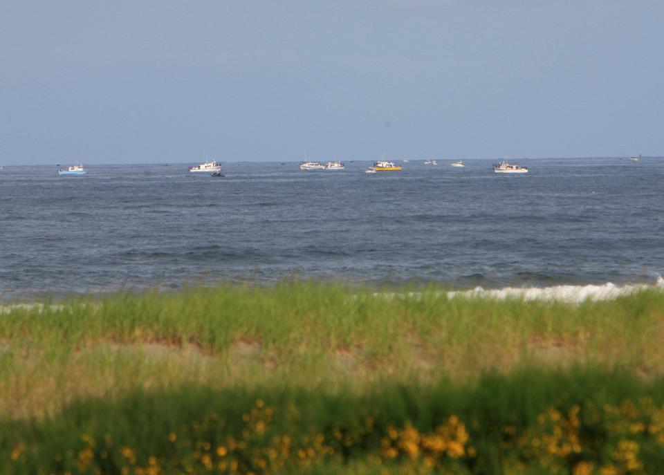 6-10-12 Fish fleet off of Grayland.jpg